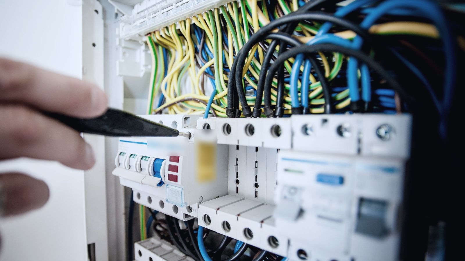 Industrial electrical switchboard